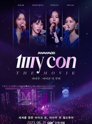  Mamamoo : My Con The Movie