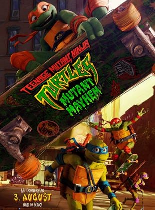 Teenage Mutant Ninja Turtles: Mutant Mayhem (2023) stream konstelos