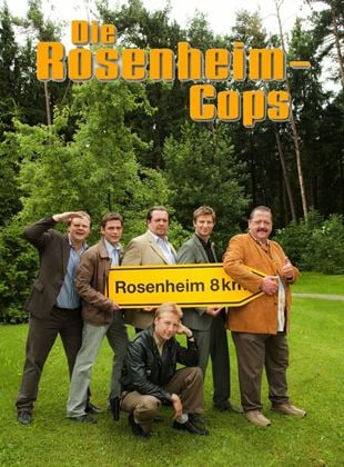 Die Rosenheim-Cops - Die komplette vierte Staffel [5 DVDs]