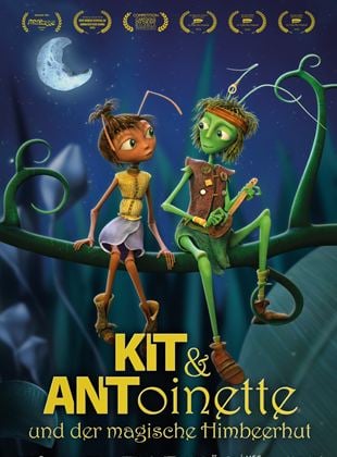  Kit & Antoinette und der magische Himbeerhut