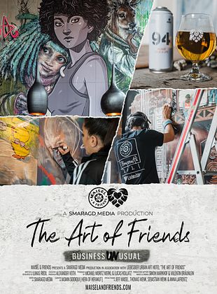 Filmposter von The Art of Friends - Business UNusual