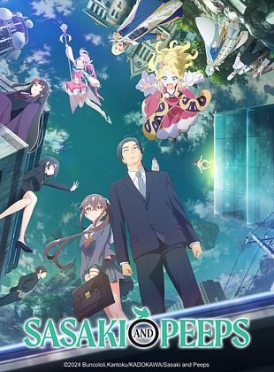 Poster der Serie Sasaki And Peeps