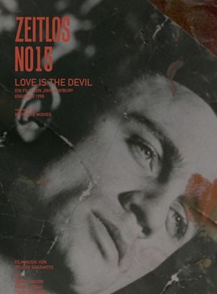 Love Is The Devil - Studie für ein Portrait von Francis Bacon