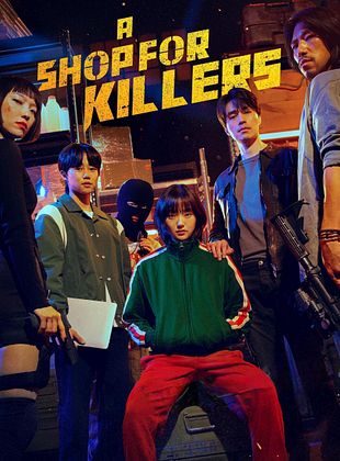 Poster der Serie A Shop For Killers