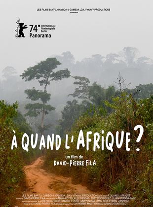 À quand l’Afrique?