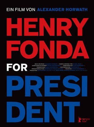  Henry Fonda For President