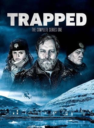 Trapped - Gefangen in Island - Die komplette 1. Staffel [4 DVDs]