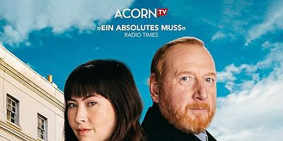 Poster der Serie The Blue Room