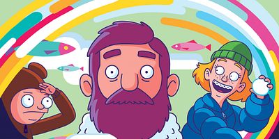 Poster der Serie Bunker mit Tante