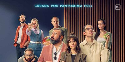 Poster der Serie Coworking