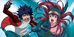 Poster der Serie Air Gear