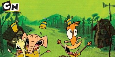 Poster der Serie Süßes, sonst gibt's Saures / Der aus der Dose kam