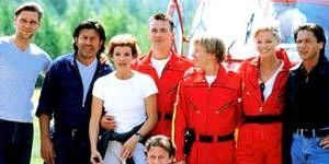 Poster der Serie Über dem Abgrund