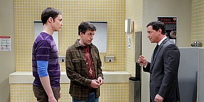 Poster der Serie The Rothman Disintegration