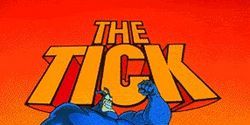 Poster der Serie The Tick vs Arthur's Bank Account