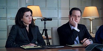 Poster der Serie Die chinesische Mauer