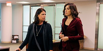 Poster der Serie And the Law Won