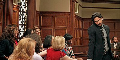 Poster der Serie Zwölf wuschige Weiber