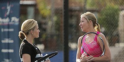 Poster der Serie Double Fault