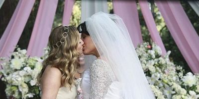 Poster der Serie Weiße Hochzeit