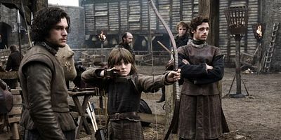 Poster der Serie 1. Der Winter naht / 2. Der Königsweg / 3. Lord Schnee