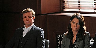 Poster der Serie Rote Glasperlen