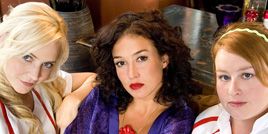 Poster der Serie Glitzerstaub