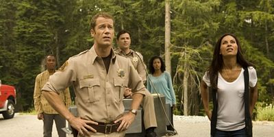 Poster der Serie Abgehoben