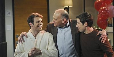 Poster der Serie Better with a Leather Jacket