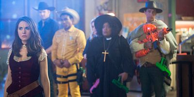 Poster der Serie Für eine Handvoll Paintballs