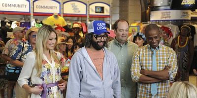 Poster der Serie Die Göttin der Schwachköpfe