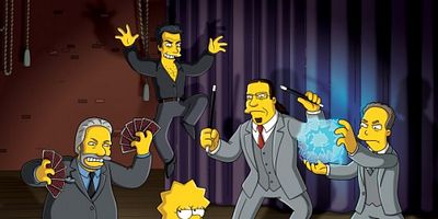 Poster der Serie The Great Simpsina