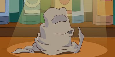 Poster der Serie Moe Goes from Rags to Riches