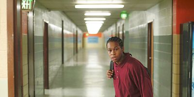 Poster der Serie Blut im Klassenzimmer