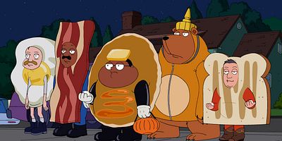 Poster der Serie It's the Great Pancake, Cleveland Brown