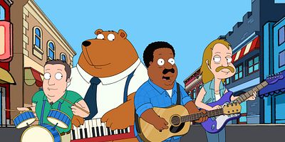 Poster der Serie The Blue and the Grey and the Brown