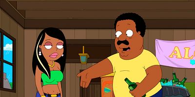 Poster der Serie B.M.O.C.