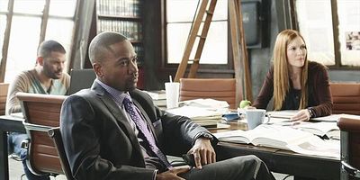 Poster der Serie White Hat's Off