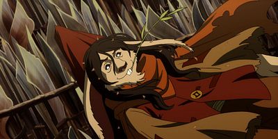 Poster der Serie The Duelist and The Drifter