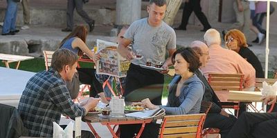 Poster der Serie Rain on the Evil and the Good