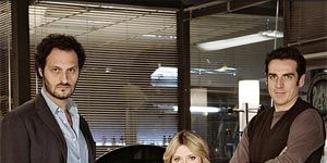 Poster der Serie S.P.Q.R.