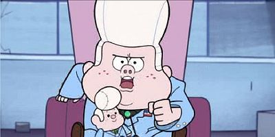 Poster der Serie The Hand That Rocks the Mabel