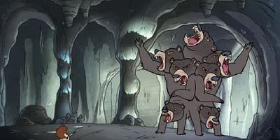 Poster der Serie Dipper vs. Manliness