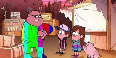 Poster der Serie The Time Traveler's Pig