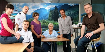 Poster der Serie Police blues