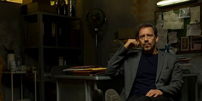 Poster der Serie A menina que não olhava