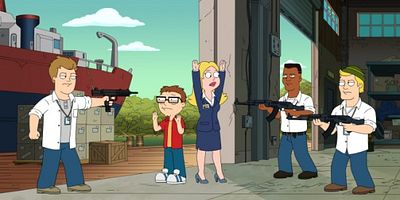 Poster der Serie American Stepdad