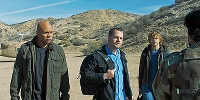 Poster der Serie Vorsprung vor den Wölfen