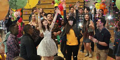 Poster der Serie Dance