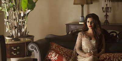 Poster der Serie Black Eyes Blue